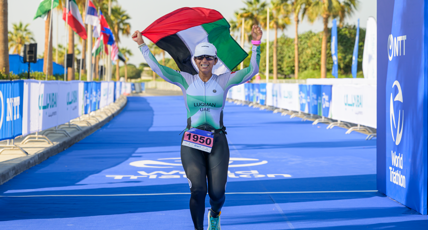 World Triathlon Women’s Cup – Dubai 2026 event banner