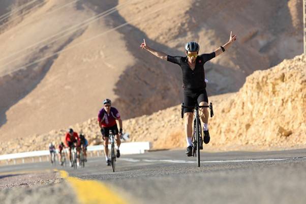 Gran Fondo Eilat 2026 event banner