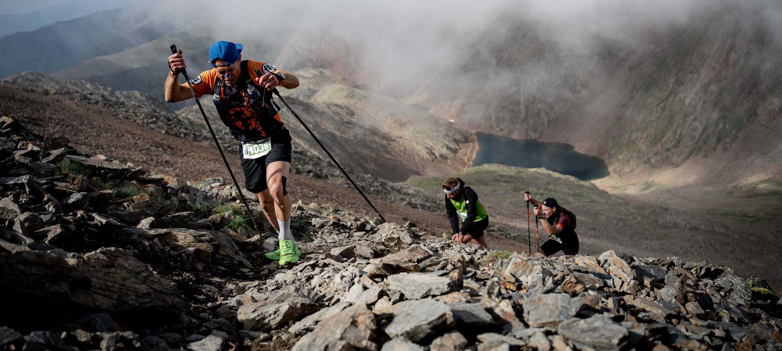 XTERRA Skyrace Comapedrosa Run/Marathon event banner
