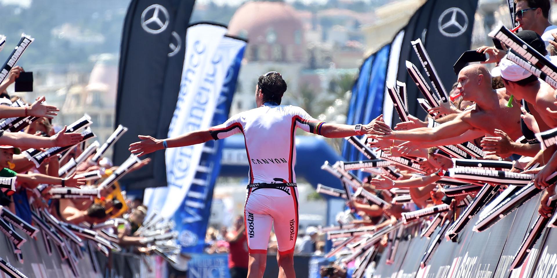  The IRONMAN Group banner