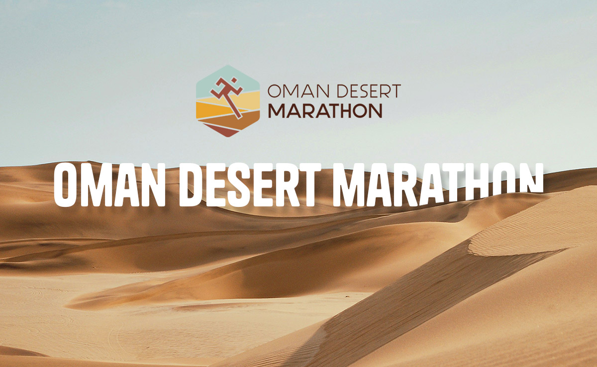 Oman Desert Marathon banner