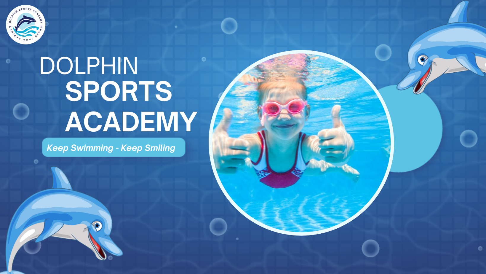 Dolphin Sports Academy banner