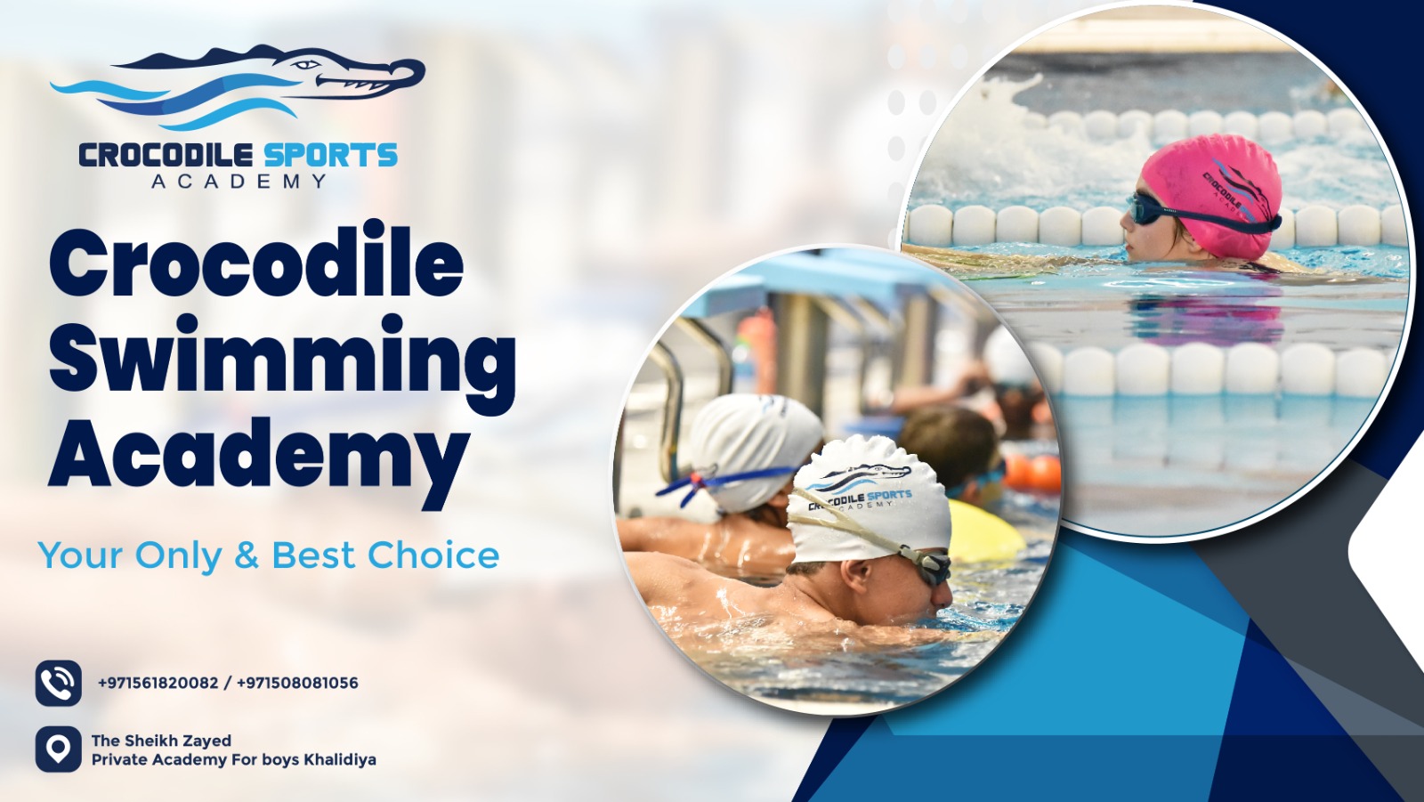 Crocodile Sports Academy banner