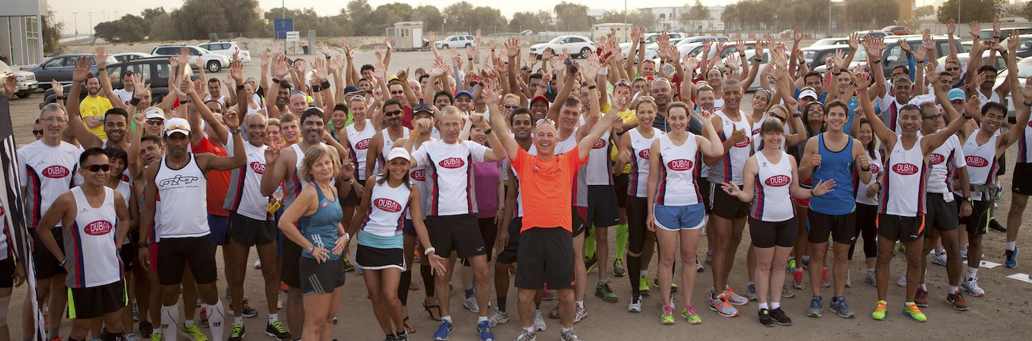 Dubai Creek Striders banner