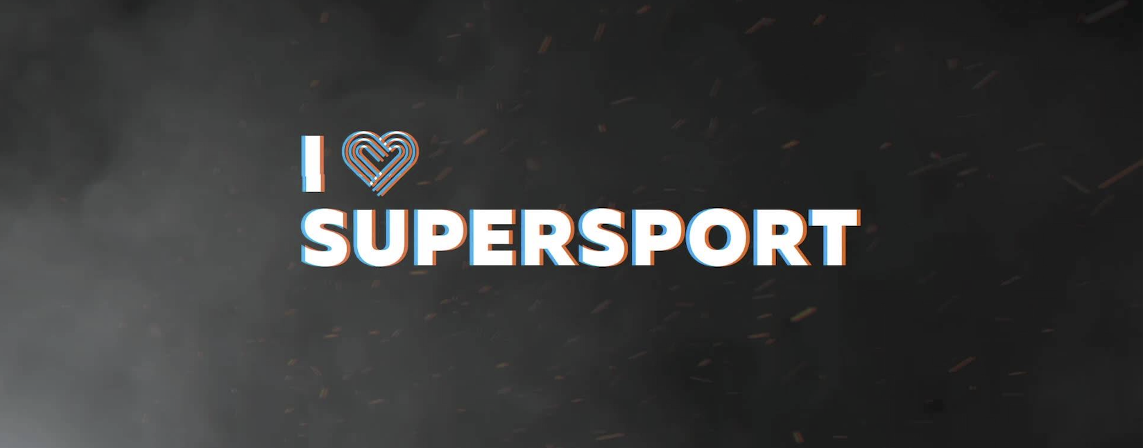 I LOVE SUPERSPORT banner