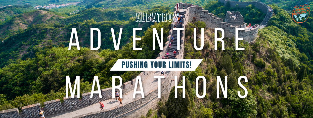 Albatros Adventure Marathons banner