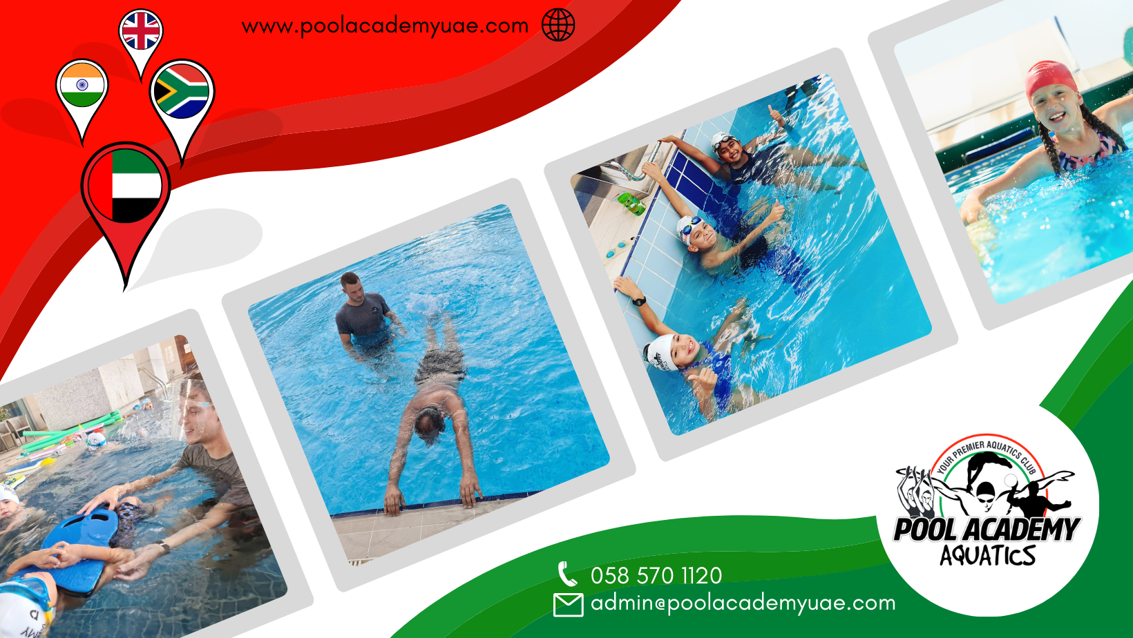 Pool Academy Aquatics  banner