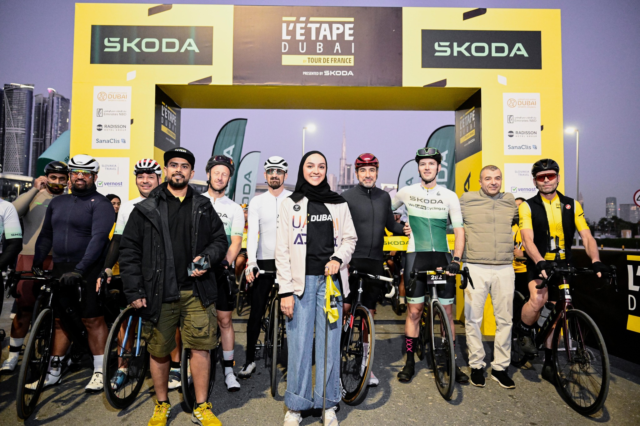 Peloton Events banner