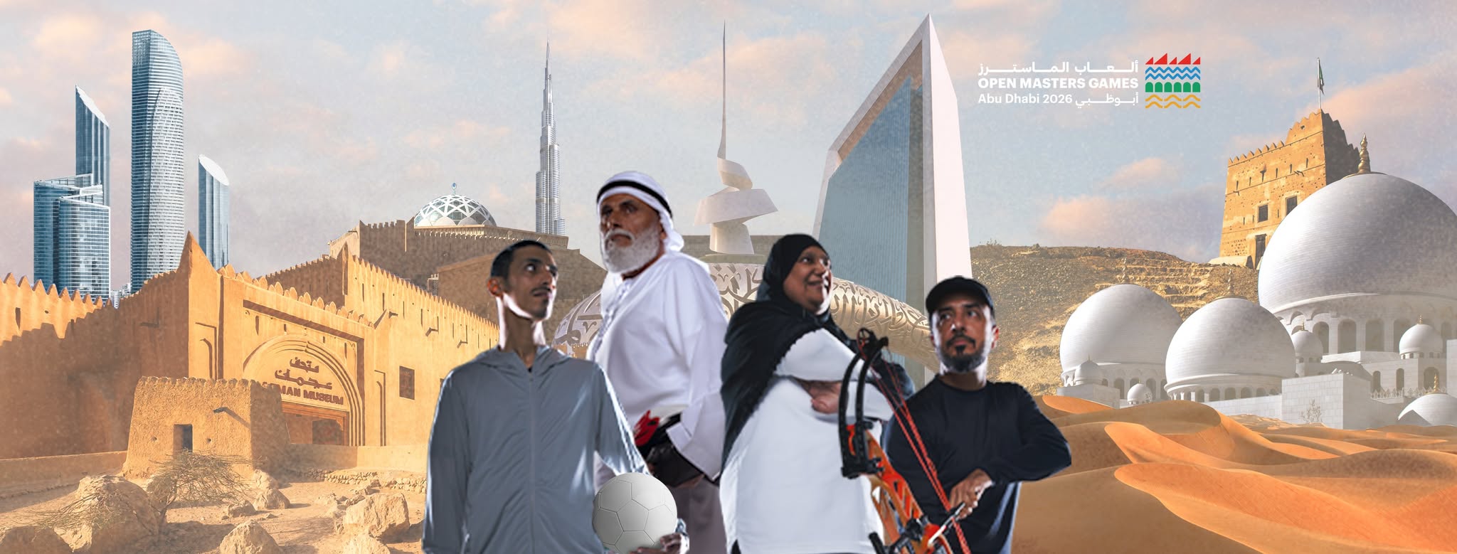 Open Masters Series Abu Dhabi 2026  banner