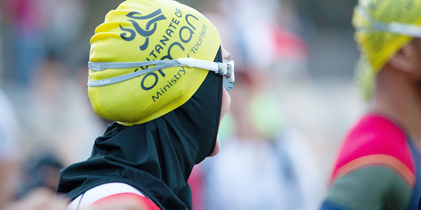 Oman Triathlon Committee banner