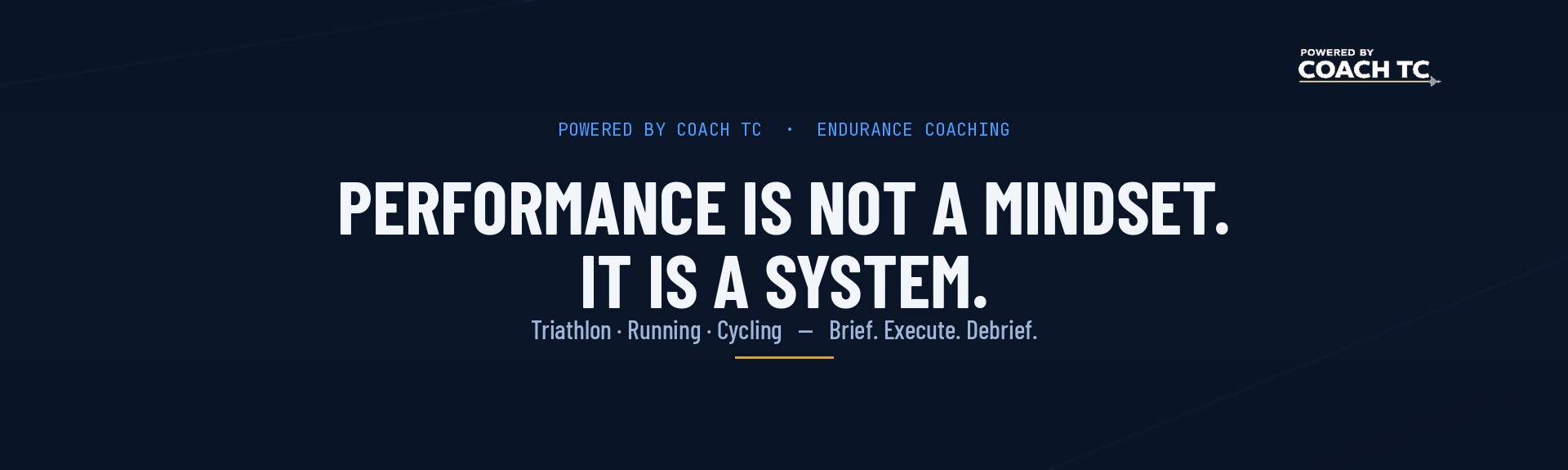 Powered By Coach TC banner