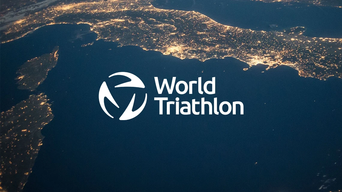 World Triathlon banner