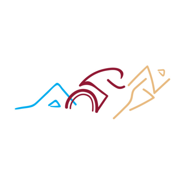 Qatar Cycling & Triathlon Federation logo