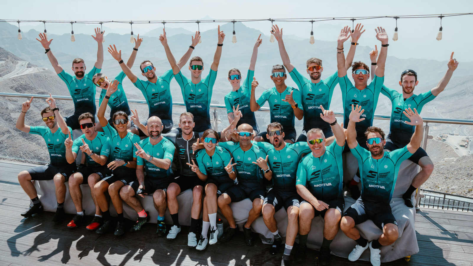 Group training in Dubai image