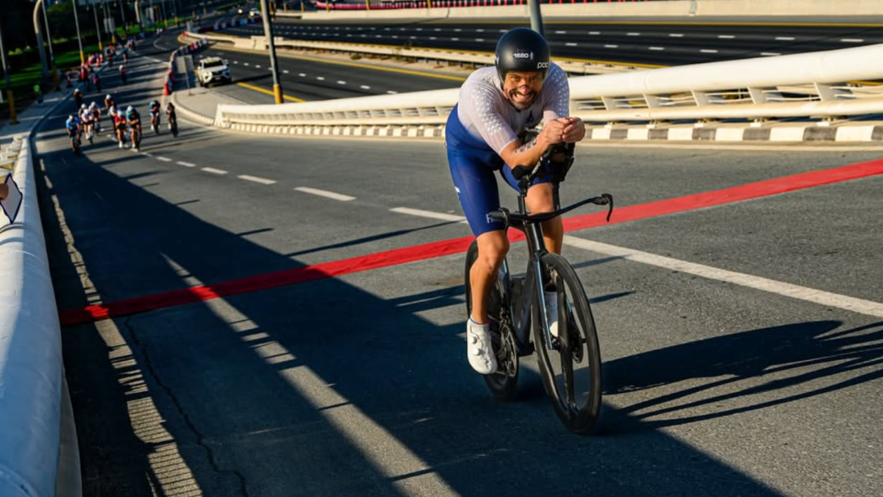 Group rides and runs image