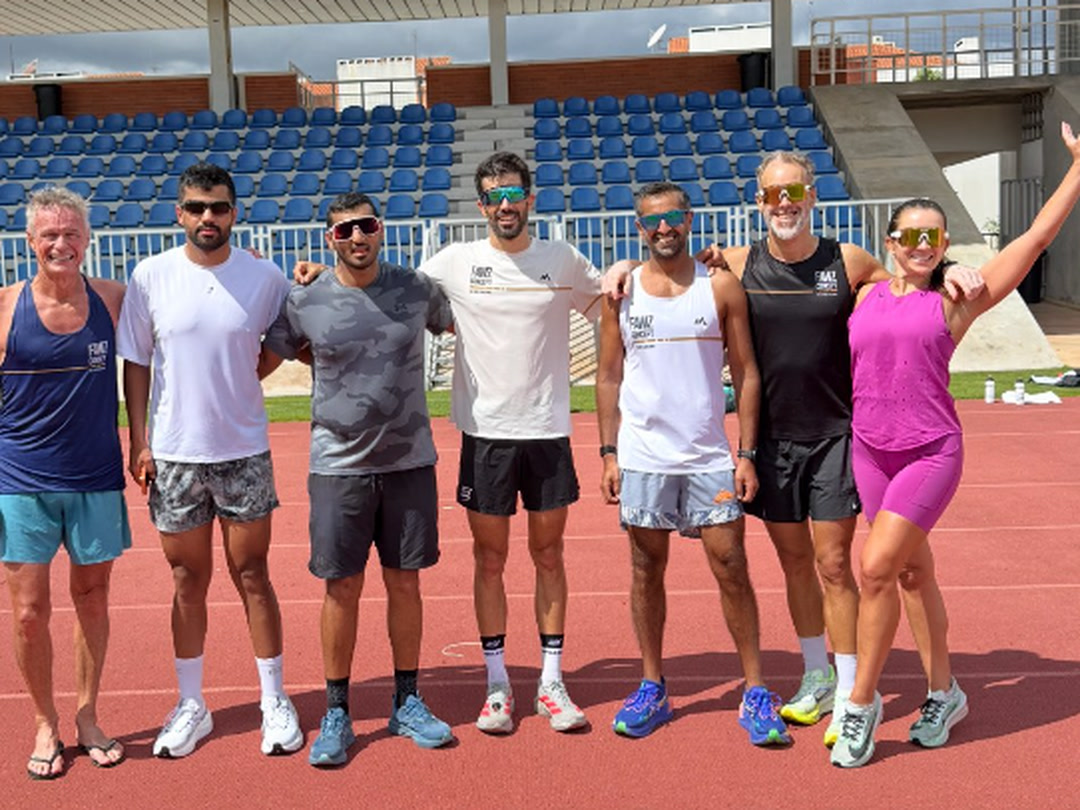 Training camp in Portugal image