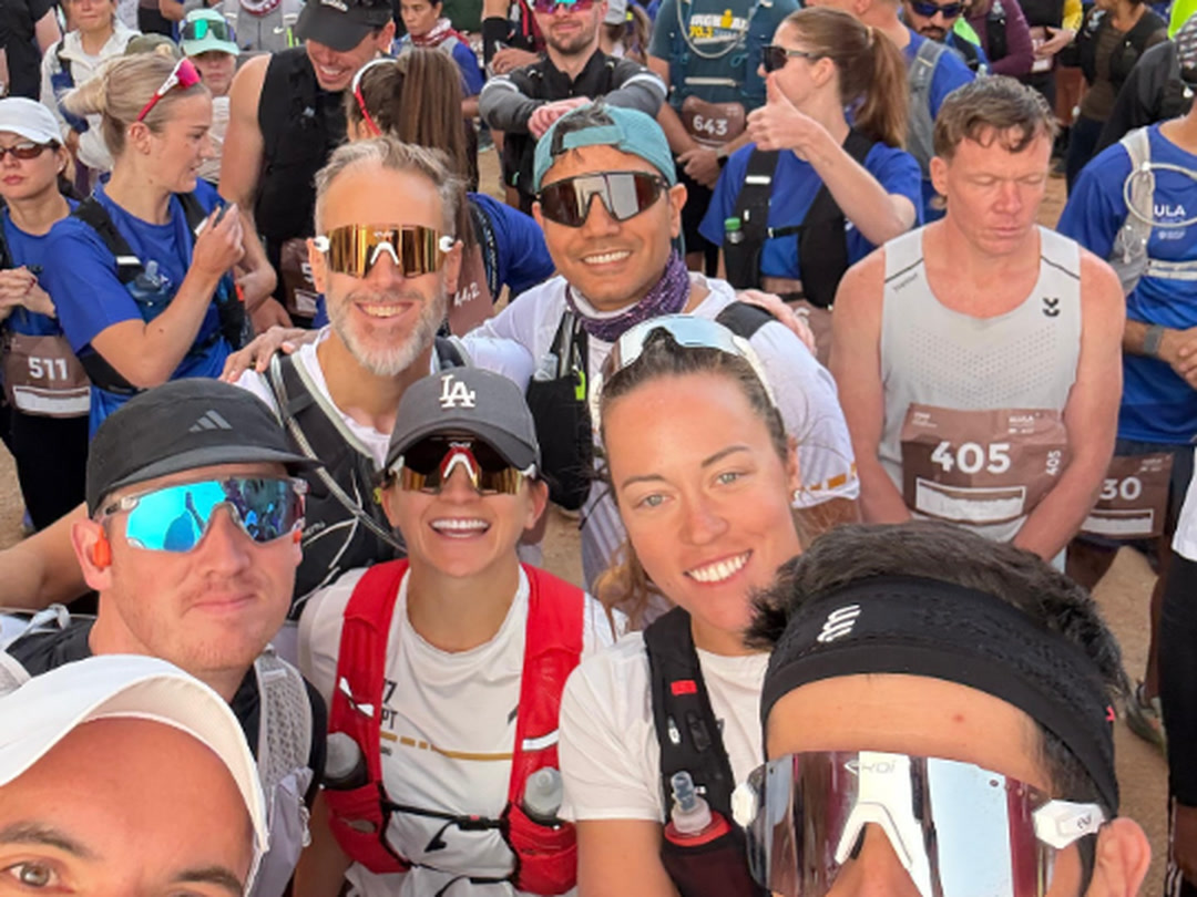 Race as a team image